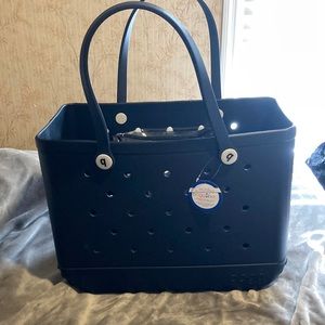 Bogg Navy Blue Bag